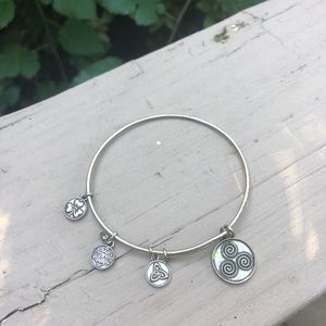 Ireland bracelet with charms